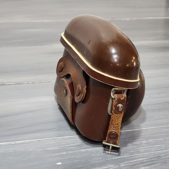 Vintage Leather Camera Case for Zeiss Ikon AG Camera 20‎ 7510 Made in Germany - Picture 6 of 16